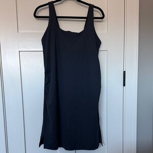 Old Navy Dark Blue Active Maternity Dress